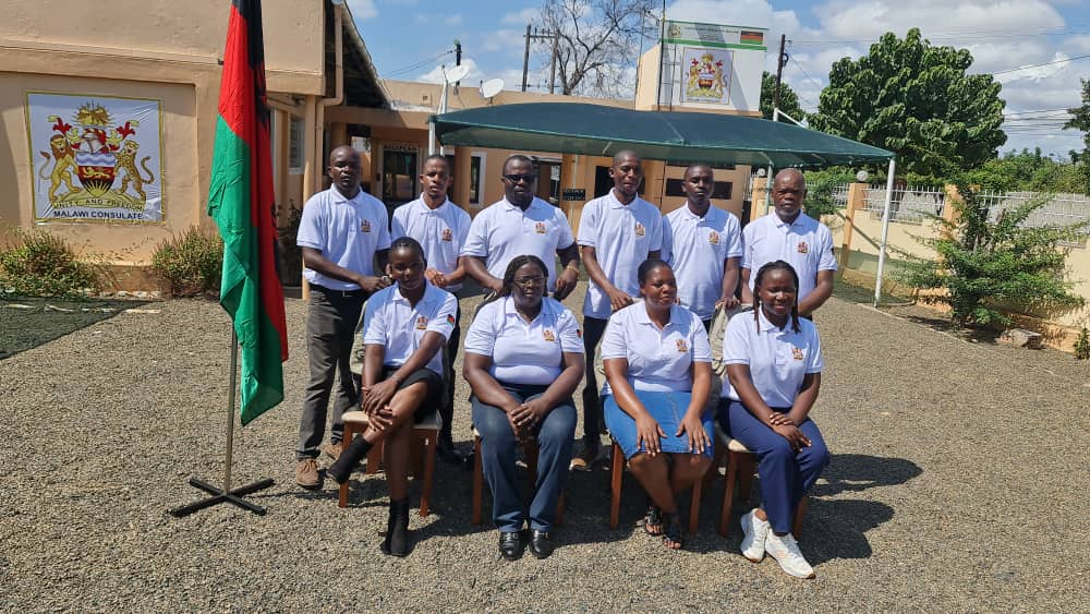 Tete Malawi Consulate Staff